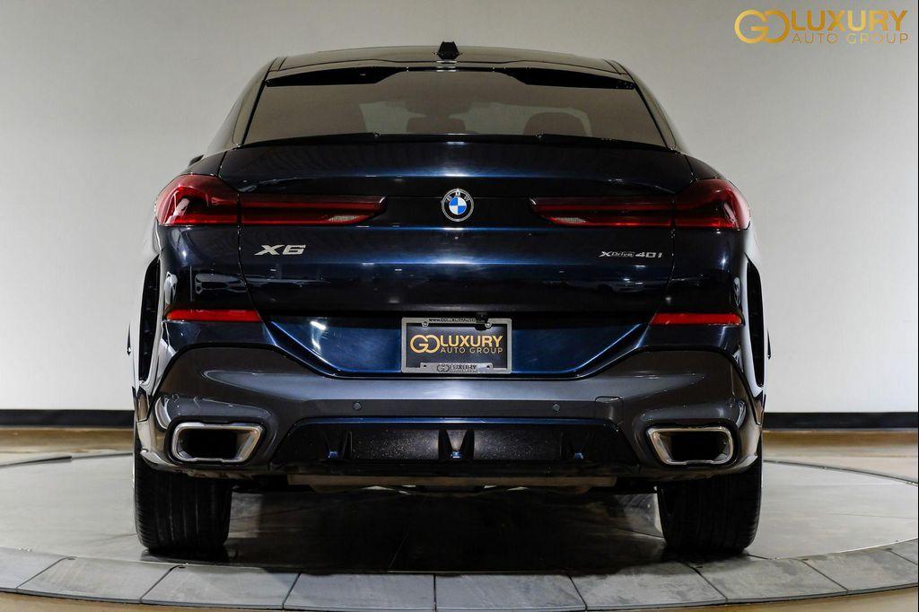 used 2025 BMW X6 car, priced at $54,995
