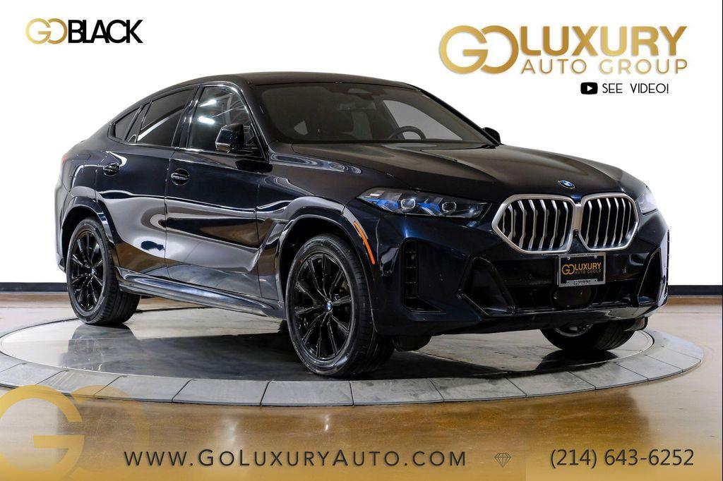 used 2025 BMW X6 car, priced at $54,995
