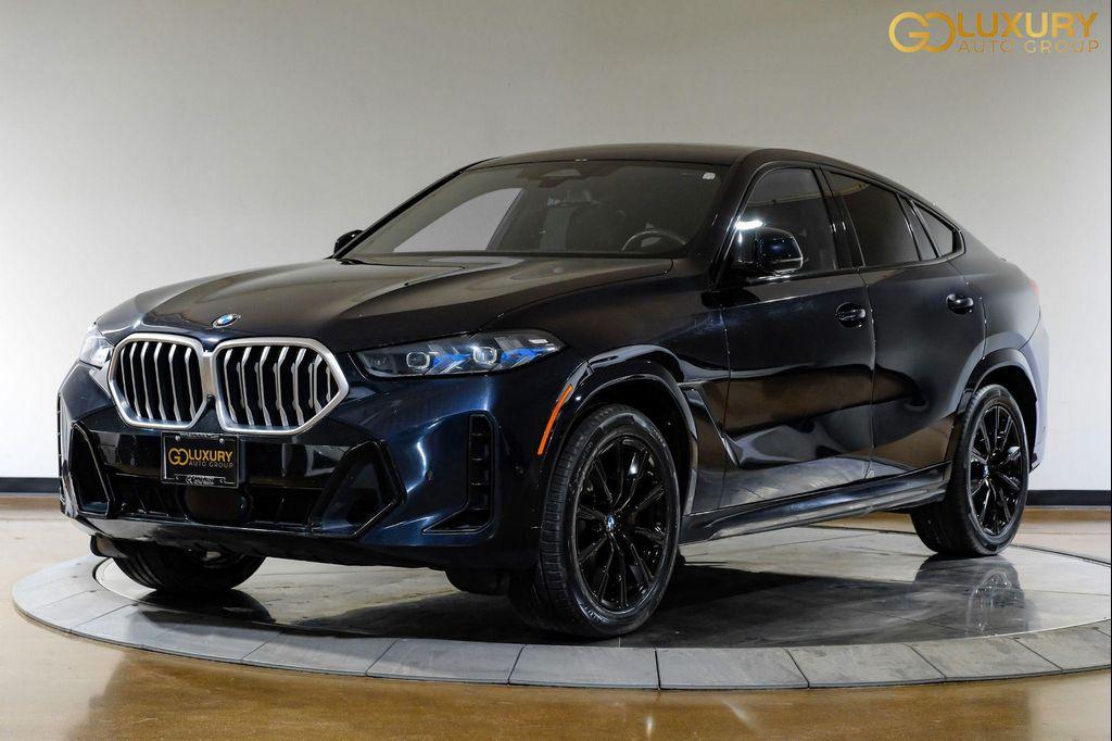 used 2025 BMW X6 car, priced at $54,995