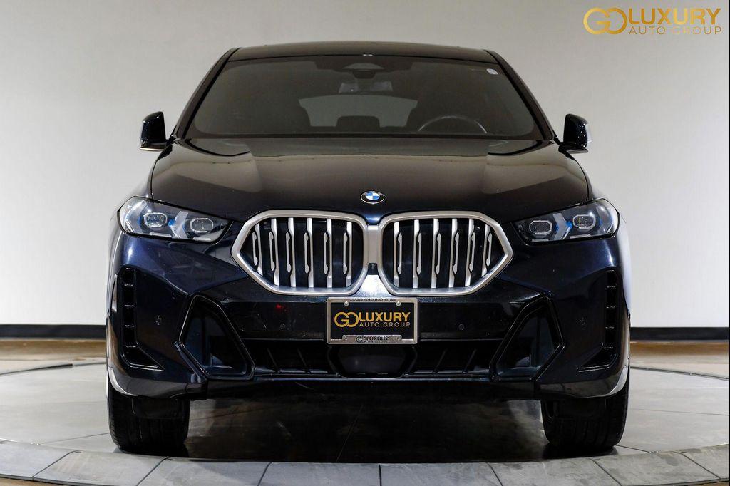 used 2025 BMW X6 car, priced at $54,995