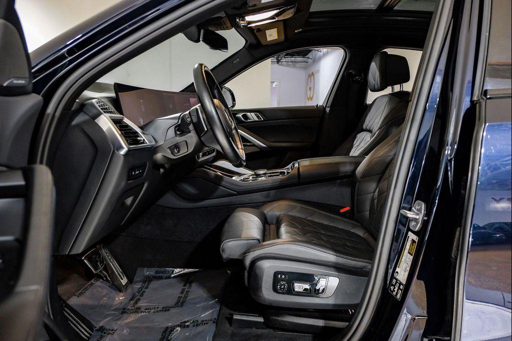 used 2025 BMW X6 car, priced at $54,995