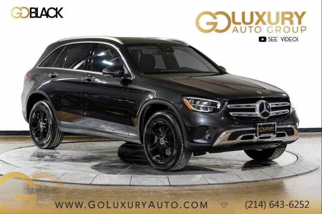used 2022 Mercedes-Benz GLC 300 car, priced at $32,995