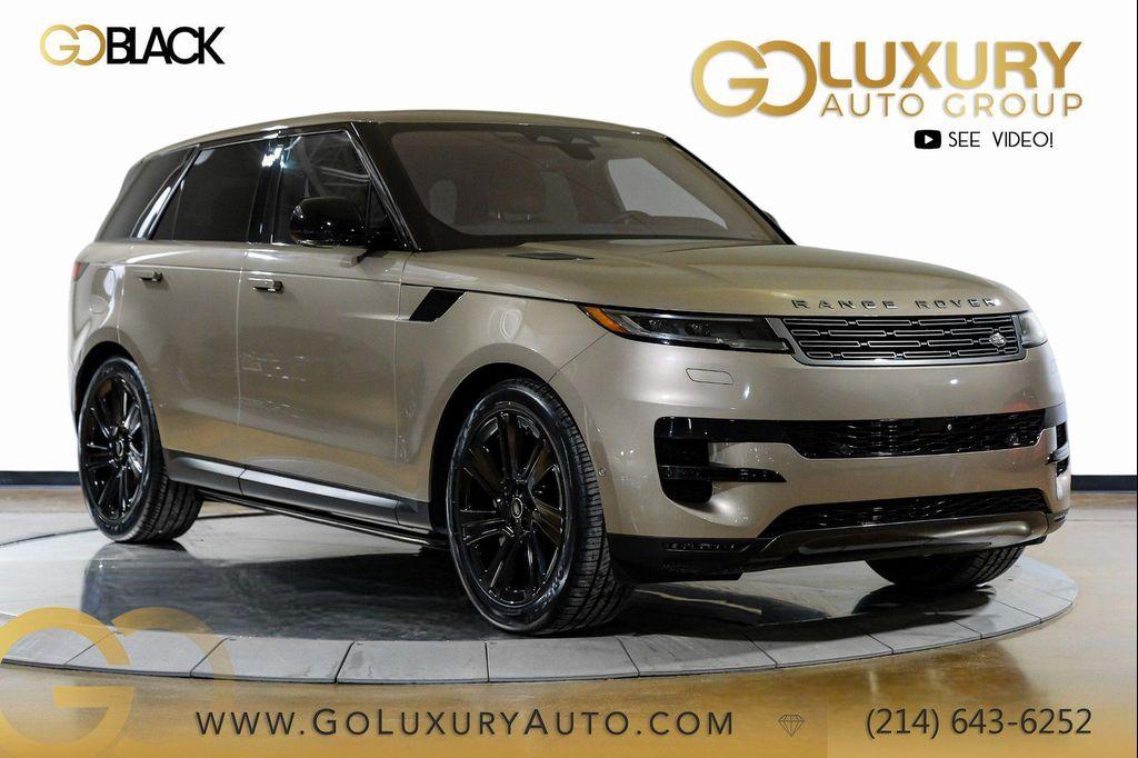used 2023 Land Rover Range Rover Sport car, priced at $68,995