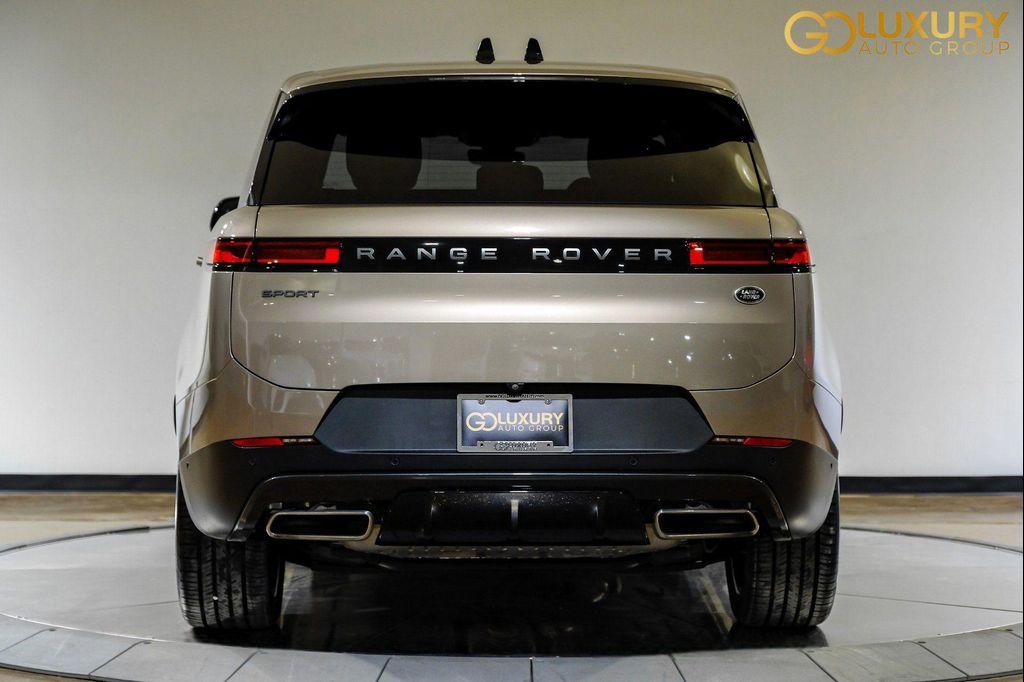 used 2023 Land Rover Range Rover Sport car, priced at $68,995