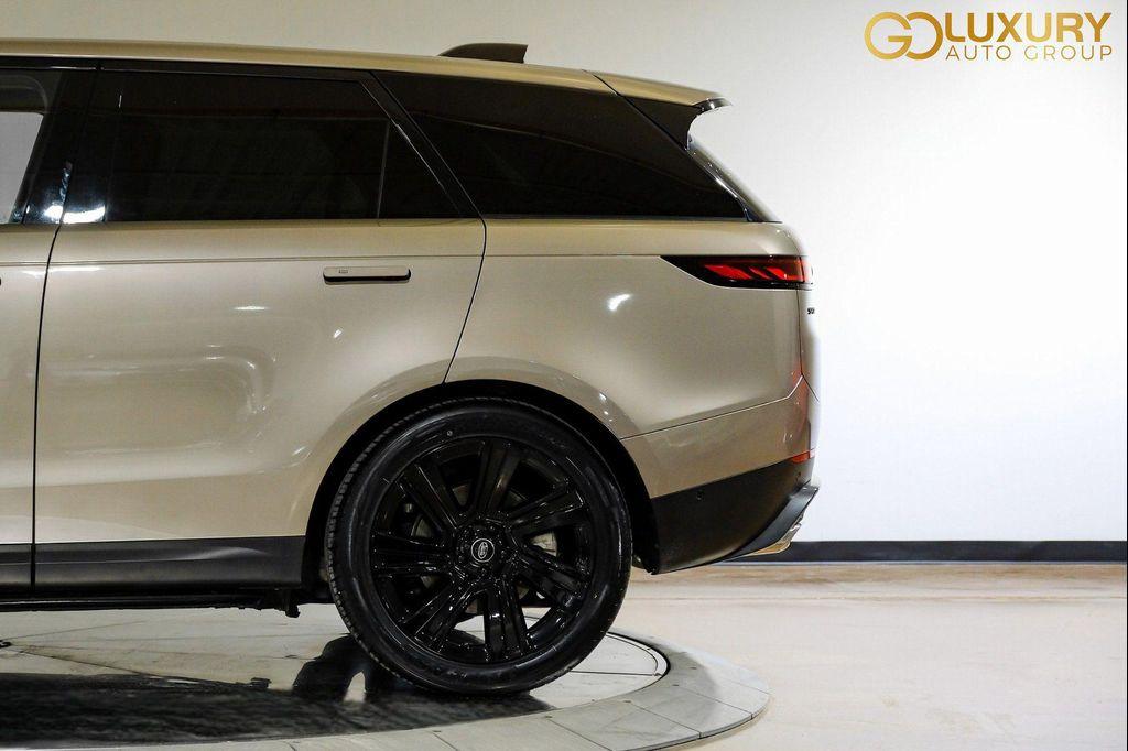 used 2023 Land Rover Range Rover Sport car, priced at $68,995