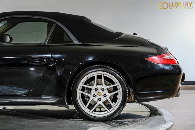 used 2009 Porsche 911 car, priced at $42,995