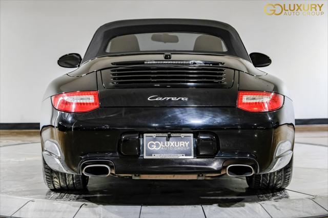 used 2009 Porsche 911 car, priced at $42,995