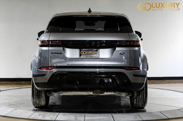 used 2022 Land Rover Range Rover Evoque car, priced at $35,794