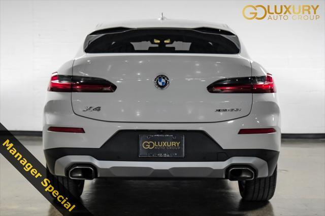 used 2022 BMW X4 car, priced at $42,269