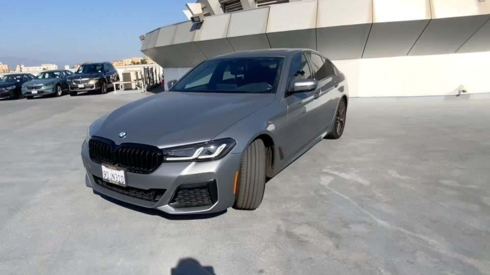 used 2023 BMW 530 car, priced at $39,995