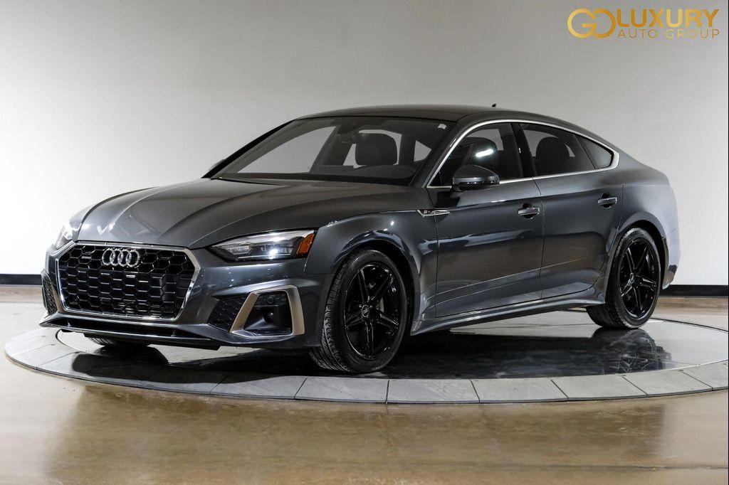 used 2022 Audi A5 Sportback car, priced at $30,495