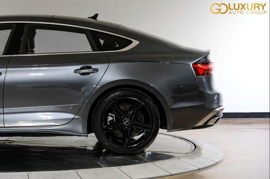 used 2022 Audi A5 Sportback car, priced at $30,495