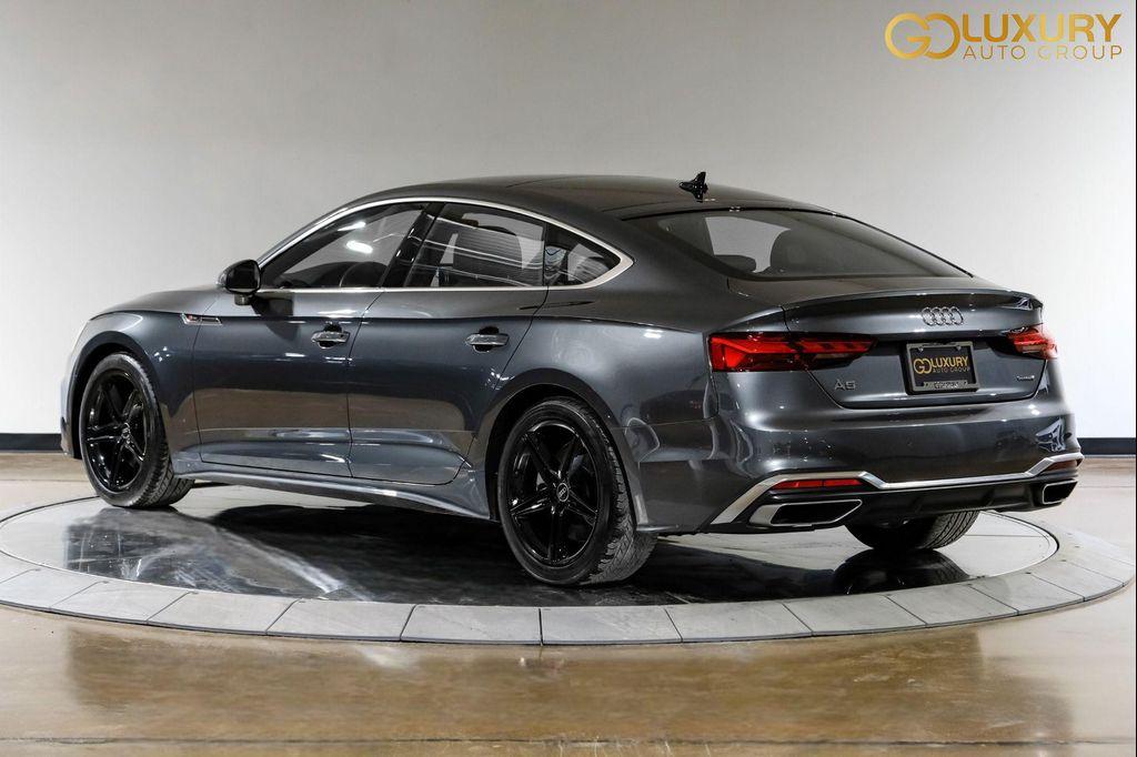 used 2022 Audi A5 Sportback car, priced at $30,495