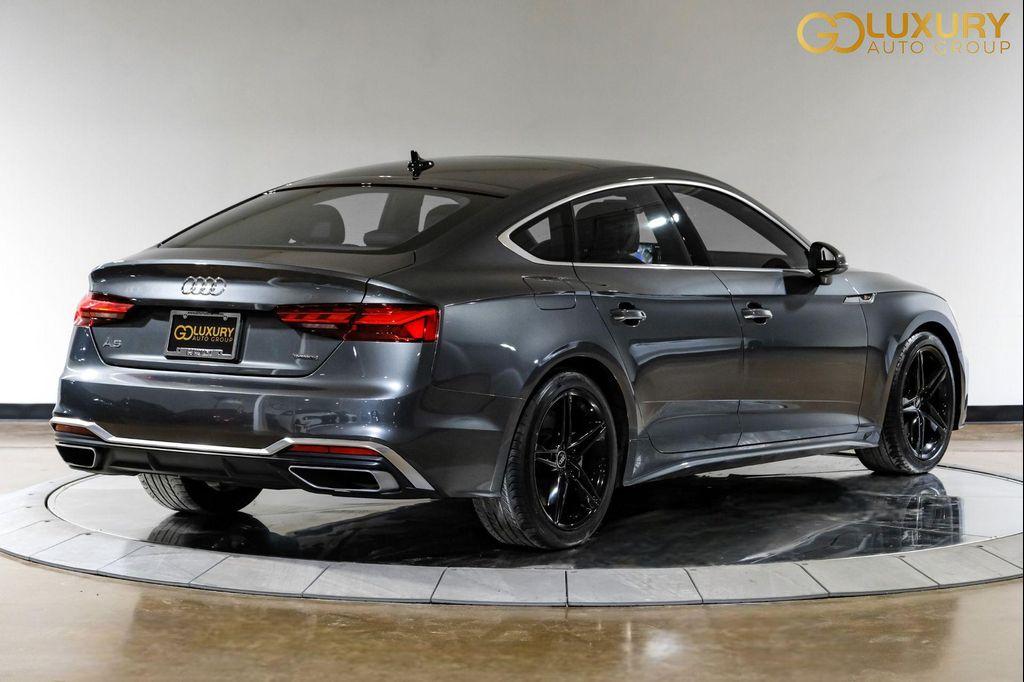 used 2022 Audi A5 Sportback car, priced at $30,495