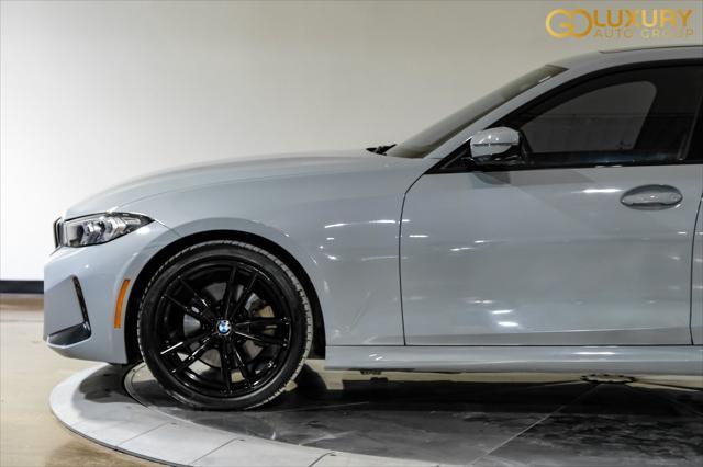 used 2024 BMW 330 car, priced at $38,995