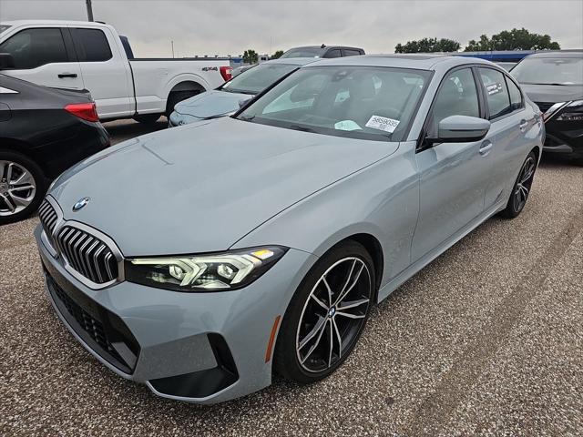 used 2024 BMW 330 car, priced at $40,790