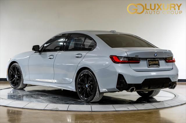 used 2024 BMW 330 car, priced at $38,995