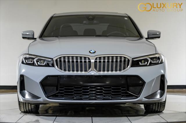 used 2024 BMW 330 car, priced at $38,995