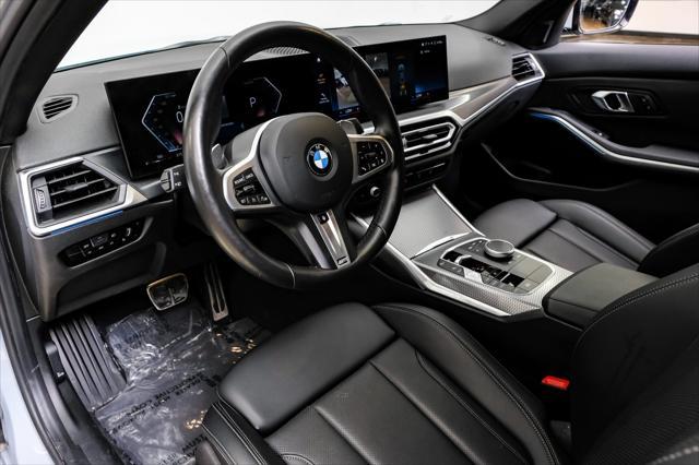 used 2024 BMW 330 car, priced at $38,995