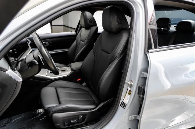 used 2024 BMW 330 car, priced at $38,995