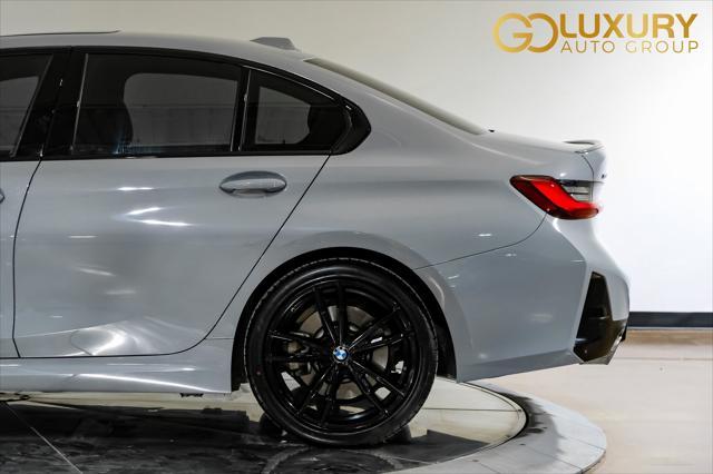 used 2024 BMW 330 car, priced at $38,995