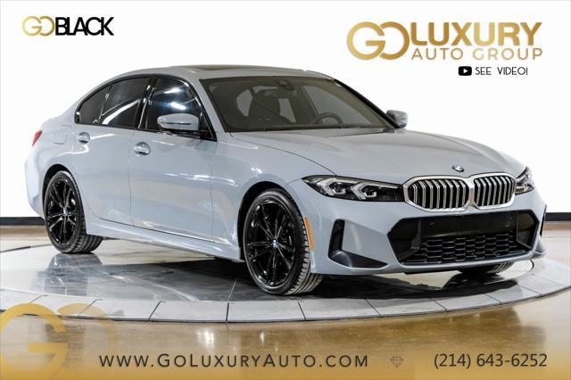 used 2024 BMW 330 car, priced at $38,995