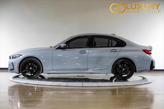 used 2024 BMW 330 car, priced at $38,995