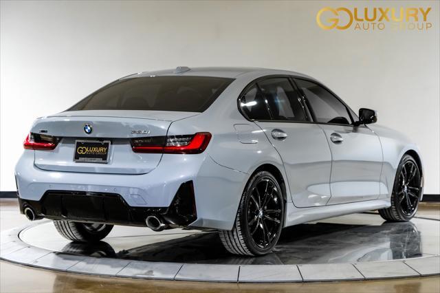 used 2024 BMW 330 car, priced at $38,995
