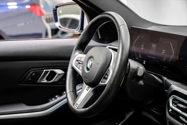 used 2024 BMW 330 car, priced at $38,995