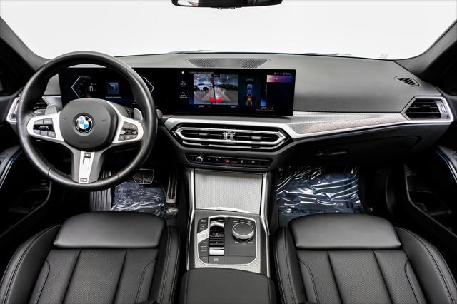 used 2024 BMW 330 car, priced at $38,995