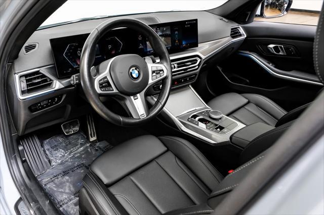 used 2024 BMW 330 car, priced at $38,995