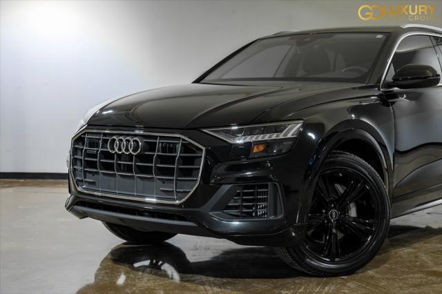 used 2023 Audi Q8 car, priced at $61,789