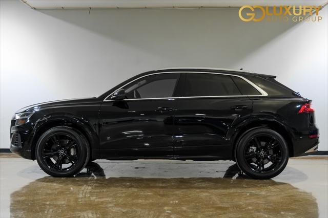 used 2023 Audi Q8 car, priced at $61,789