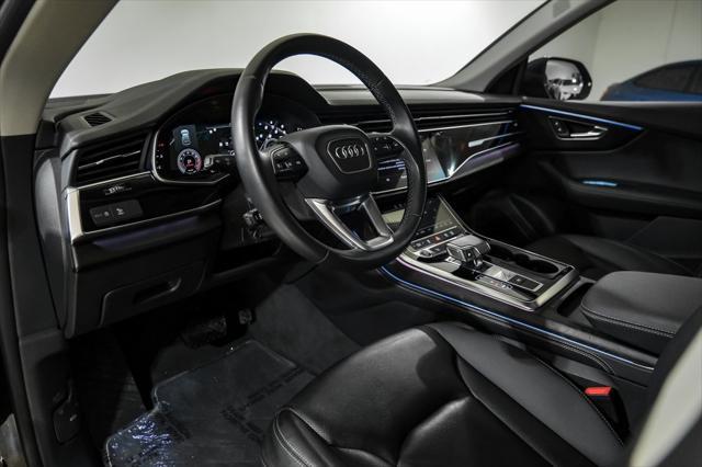 used 2023 Audi Q8 car, priced at $61,789