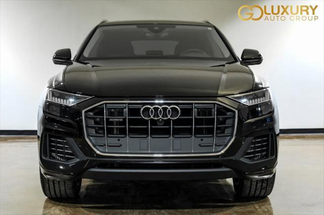 used 2023 Audi Q8 car, priced at $61,789