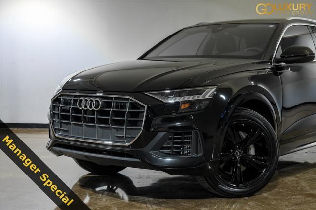 used 2023 Audi Q8 car, priced at $59,268