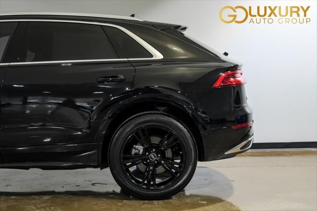 used 2023 Audi Q8 car, priced at $61,789