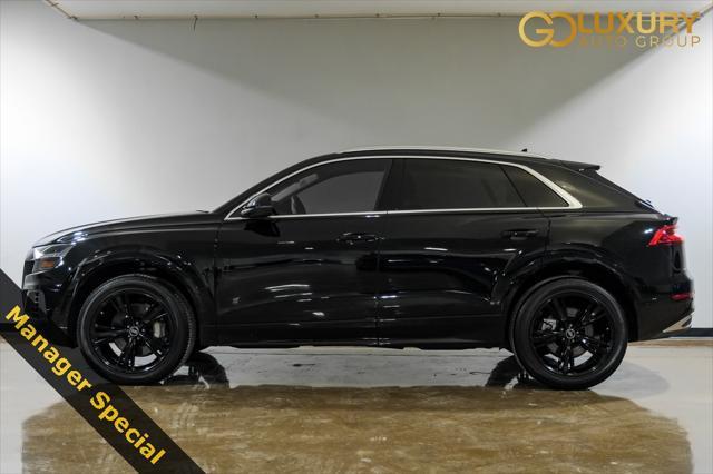 used 2023 Audi Q8 car, priced at $59,268