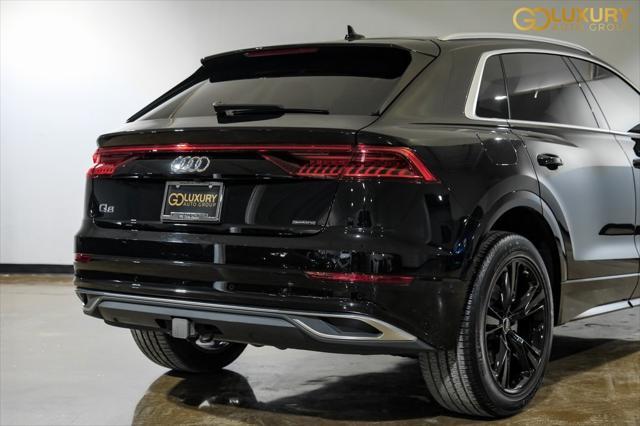 used 2023 Audi Q8 car, priced at $61,789