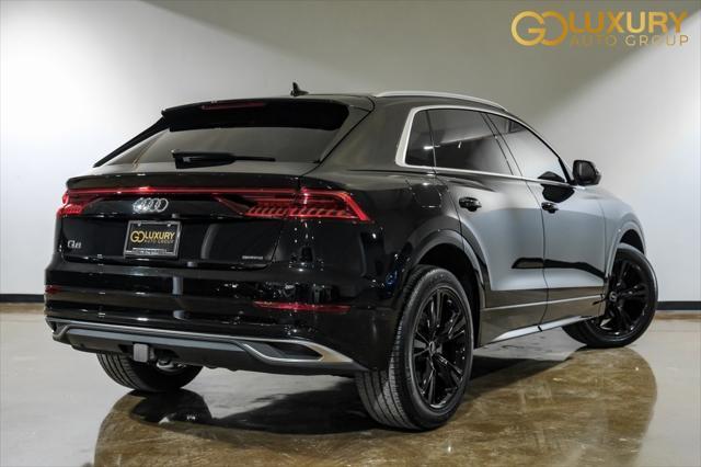 used 2023 Audi Q8 car, priced at $61,789