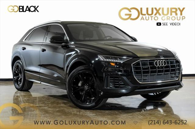 used 2023 Audi Q8 car, priced at $61,789