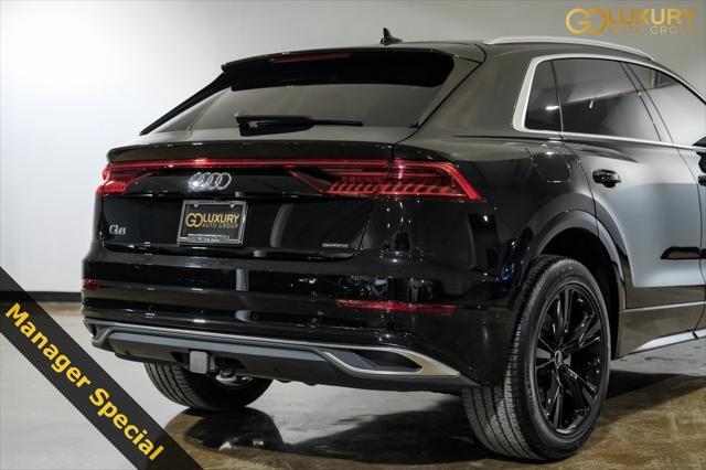 used 2023 Audi Q8 car, priced at $59,268