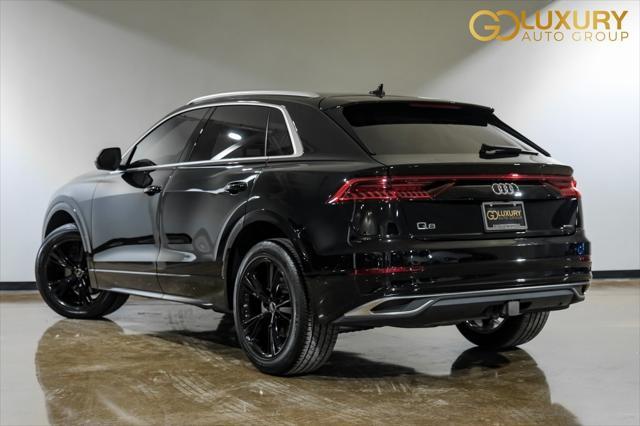 used 2023 Audi Q8 car, priced at $61,789