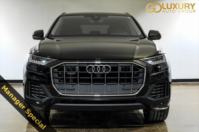 used 2023 Audi Q8 car, priced at $59,268