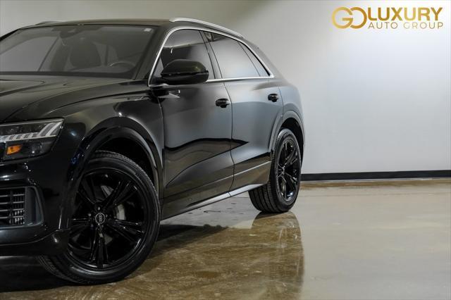 used 2023 Audi Q8 car, priced at $61,789