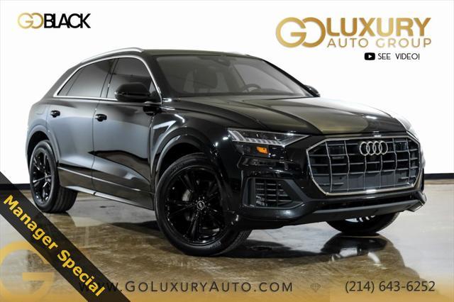 used 2023 Audi Q8 car, priced at $59,268