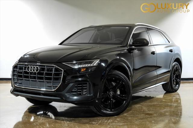 used 2023 Audi Q8 car, priced at $61,789