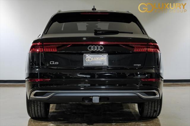 used 2023 Audi Q8 car, priced at $61,789