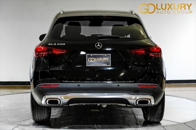 used 2025 Mercedes-Benz GLA 250 car, priced at $36,995
