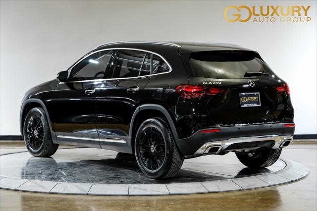 used 2025 Mercedes-Benz GLA 250 car, priced at $36,995